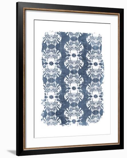 Batik Shell Patterns III-June Vess-Framed Art Print