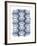Batik Shell Patterns III-June Vess-Framed Art Print