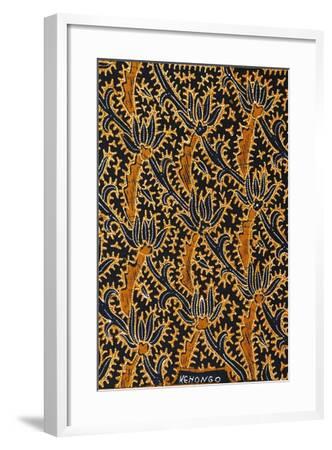 Batik with Traditional Design Called Kenongo Surakarta Batik with Traditional Design Called Kenongo Surakarta
