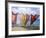 Batiks on Line on the Beach, Turtle Beach, Tobago, West Indies, Caribbean, Central America-Michael Newton-Framed Photographic Print