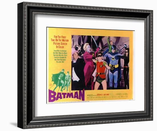 Batman , 1966-null-Framed Premium Giclee Print