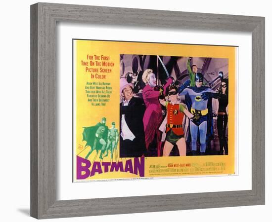 Batman , 1966-null-Framed Art Print