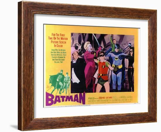 Batman , 1966-null-Framed Art Print