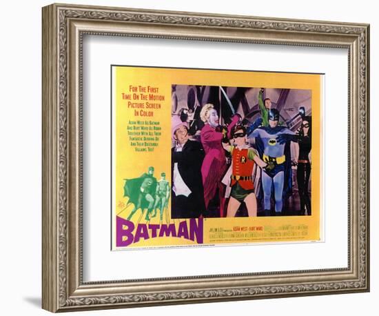 Batman , 1966-null-Framed Art Print