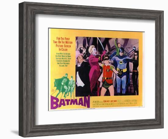 Batman , 1966-null-Framed Art Print