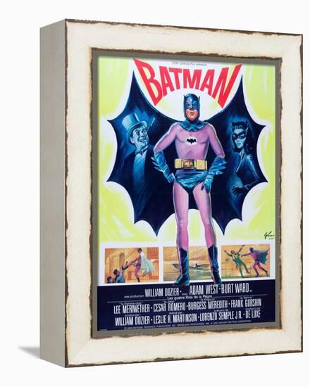 Batman (aka Batman: The Movie)-null-Framed Stretched Canvas