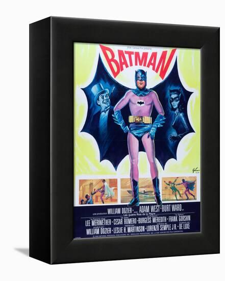 Batman (aka Batman: The Movie)-null-Framed Stretched Canvas