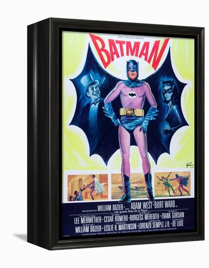 Batman (aka Batman: The Movie)-null-Framed Stretched Canvas