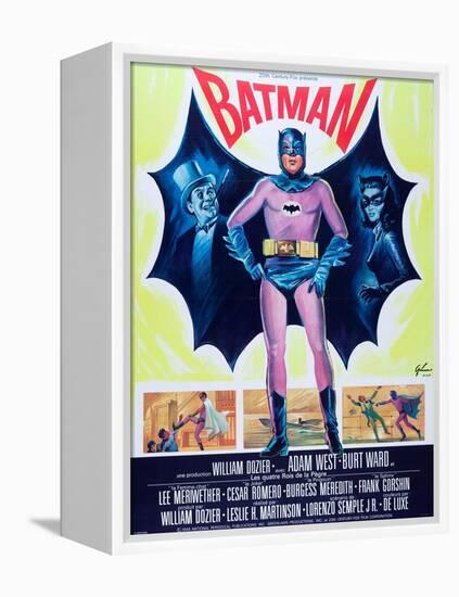 Batman (aka Batman: The Movie)-null-Framed Stretched Canvas