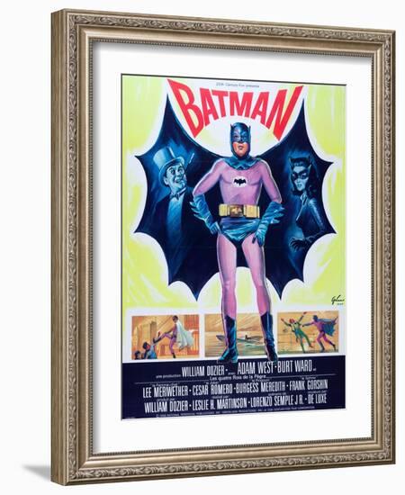Batman (aka Batman: The Movie)-null-Framed Premium Giclee Print