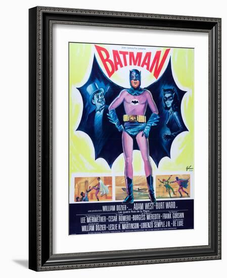 Batman (aka Batman: The Movie)-null-Framed Premium Giclee Print