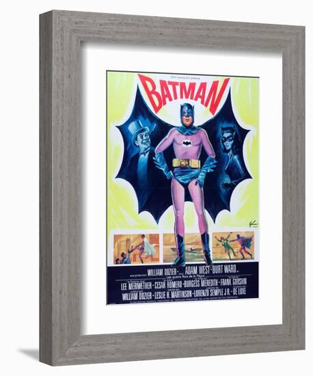 Batman (aka Batman: The Movie)-null-Framed Art Print