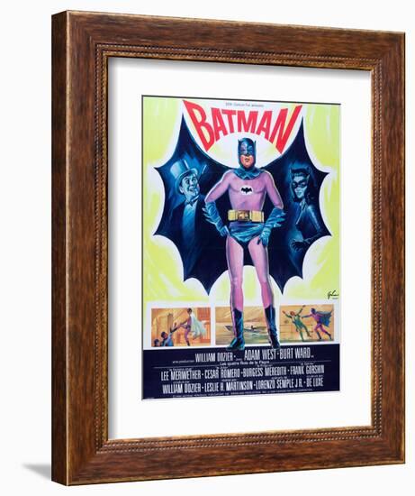 Batman (aka Batman: The Movie)-null-Framed Art Print