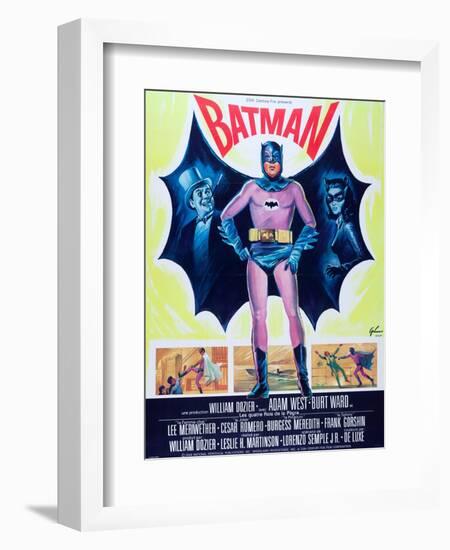 Batman (aka Batman: The Movie)-null-Framed Art Print