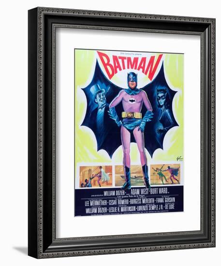 Batman (aka Batman: The Movie)-null-Framed Art Print