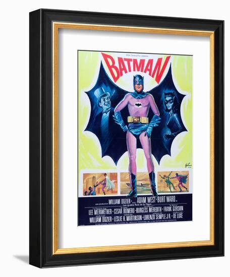 Batman (aka Batman: The Movie)-null-Framed Art Print