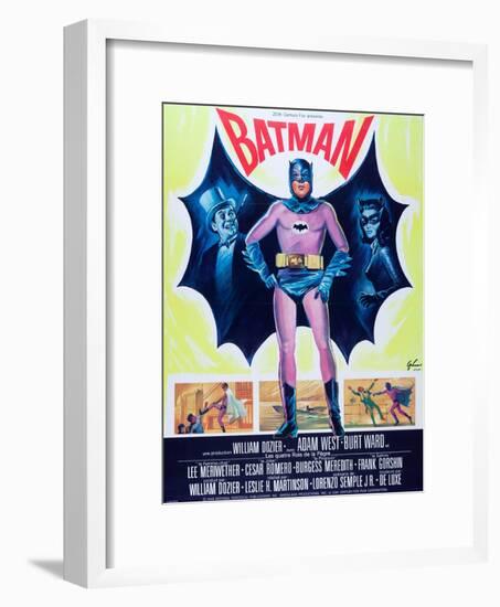 Batman (aka Batman: The Movie)-null-Framed Art Print