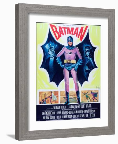 Batman (aka Batman: The Movie)-null-Framed Art Print