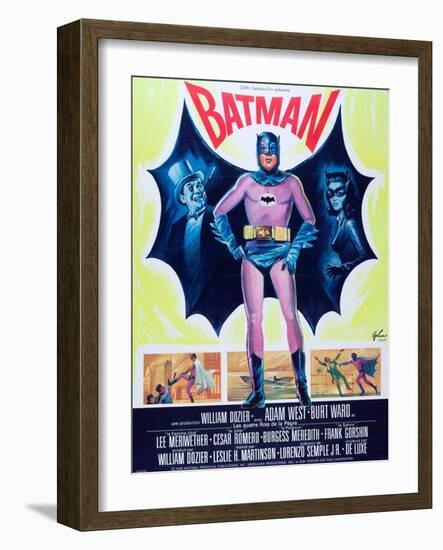 Batman (aka Batman: The Movie)-null-Framed Art Print