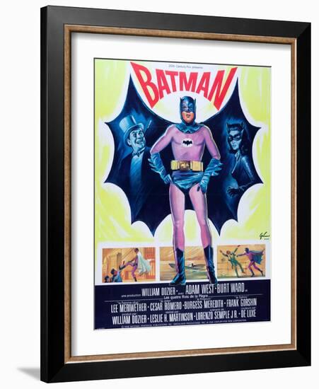 Batman (aka Batman: The Movie)-null-Framed Art Print