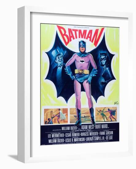 Batman (aka Batman: The Movie)-null-Framed Art Print