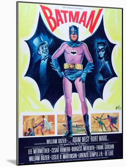 Batman (aka Batman: The Movie)-null-Mounted Art Print