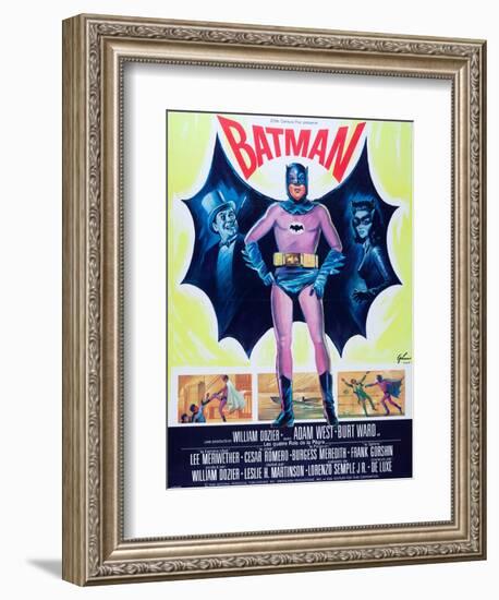 Batman (aka Batman: The Movie)-null-Framed Premium Giclee Print