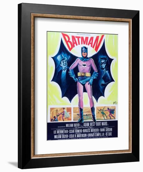 Batman (aka Batman: The Movie)-null-Framed Premium Giclee Print