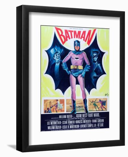 Batman (aka Batman: The Movie)-null-Framed Premium Giclee Print