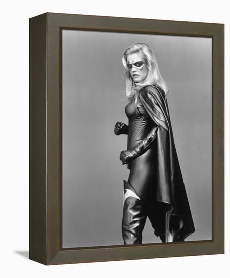 Batman and Robin-null-Framed Stretched Canvas