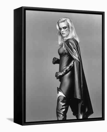 Batman and Robin-null-Framed Stretched Canvas
