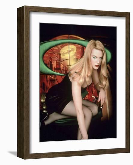 Batman Forever  De Joelschumacher Avec Nicole Kidman 1995-null-Framed Photo