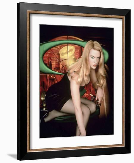 Batman Forever  De Joelschumacher Avec Nicole Kidman 1995-null-Framed Photo