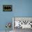 Batman Symbol-Cristian Mielu-Framed Stretched Canvas displayed on a wall