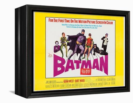 Batman: the Movie, 1966-null-Framed Premier Image Canvas