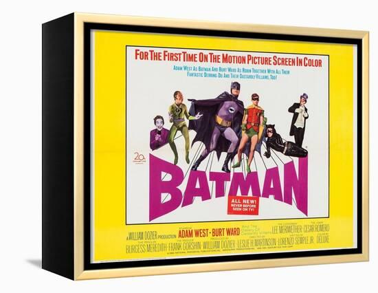 Batman: the Movie, 1966-null-Framed Premier Image Canvas