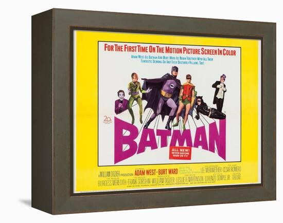 Batman: the Movie, 1966-null-Framed Premier Image Canvas