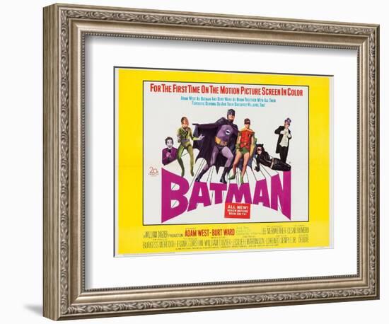 Batman: the Movie, 1966-null-Framed Giclee Print