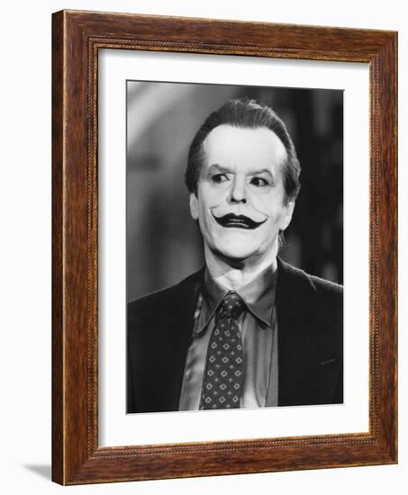 Batman Villains: The Joker-null-Framed Photo