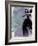 Batman Watercolor-Anna Malkin-Framed Art Print