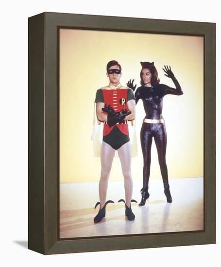 Batman-null-Framed Stretched Canvas