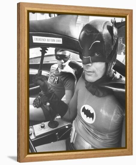 Batman-null-Framed Stretched Canvas