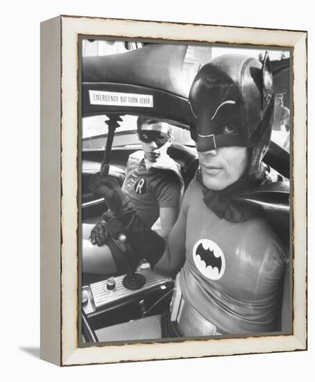 Batman-null-Framed Stretched Canvas