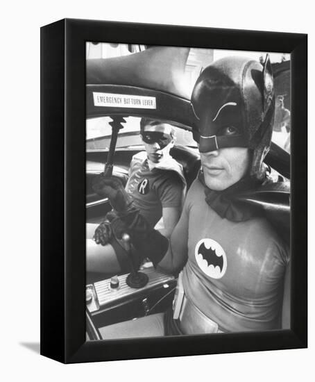 Batman-null-Framed Stretched Canvas