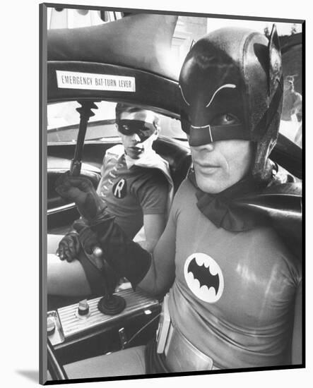 Batman-null-Mounted Photo