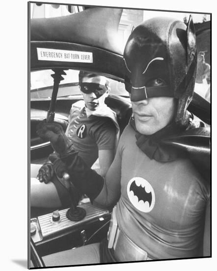 Batman-null-Mounted Photo