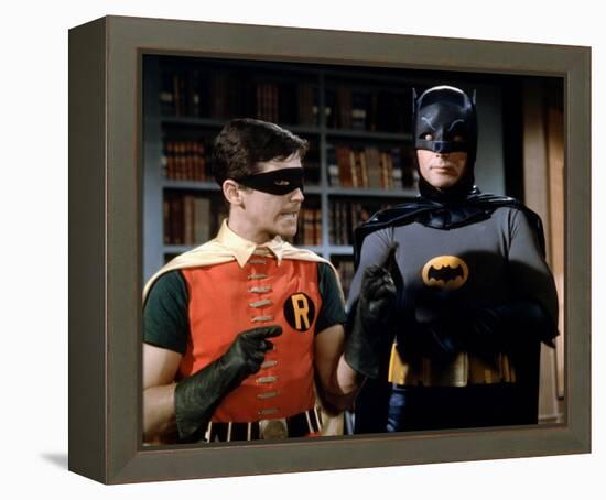 Batman-null-Framed Stretched Canvas