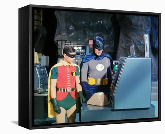 Batman-null-Framed Stretched Canvas