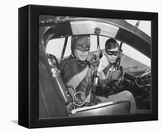 Batman-null-Framed Stretched Canvas