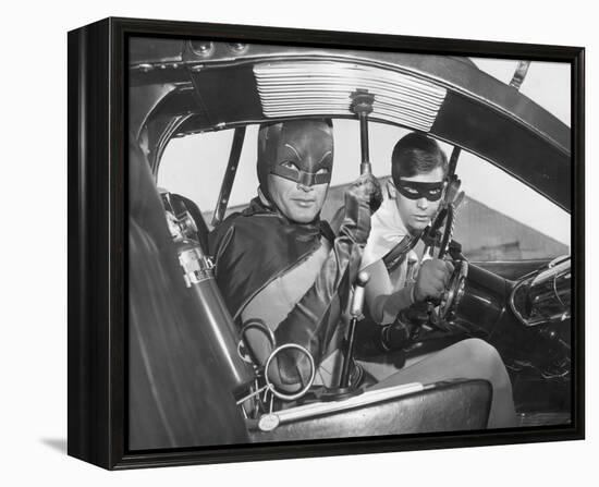 Batman-null-Framed Stretched Canvas